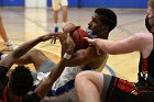 MBBall vs ENC  Wheaton College men's basketball vs Eastern Nazarene College. - Photo By: KEITH NORDSTROM : Wheaton, basketball, ENC, Eastern Nazarene College